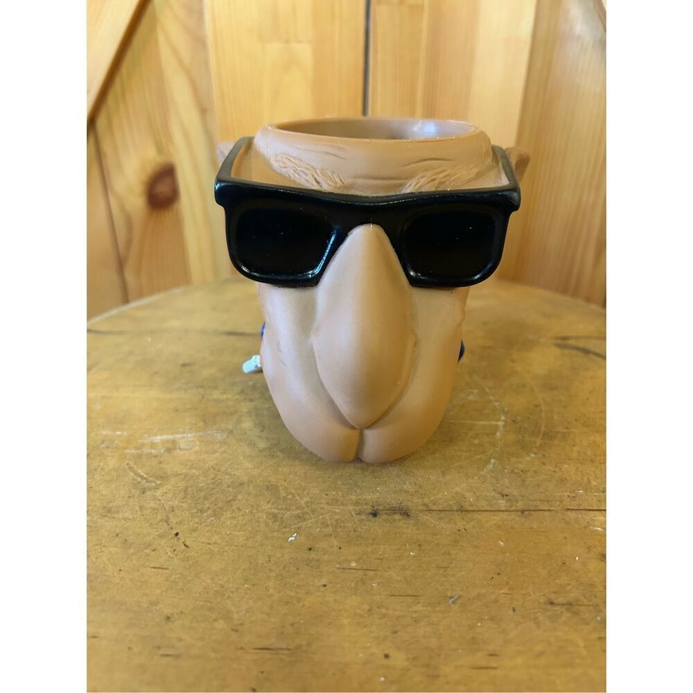1991 Joe Cool Beer Can Holder Vintage Collectible Camel Cigarette Coozie (8534)